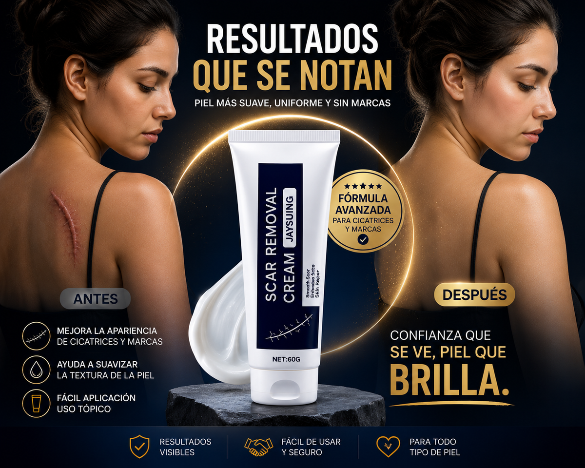 🔥 “Una Nueva Rutina para el Cuidado de Cicatrices y Marcas”