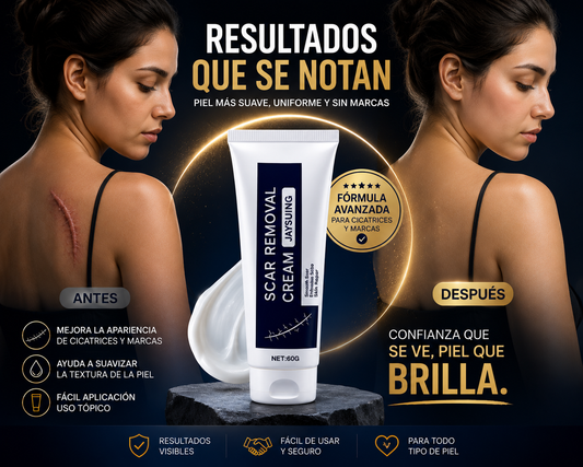 🔥 “Una Nueva Rutina para el Cuidado de Cicatrices y Marcas”